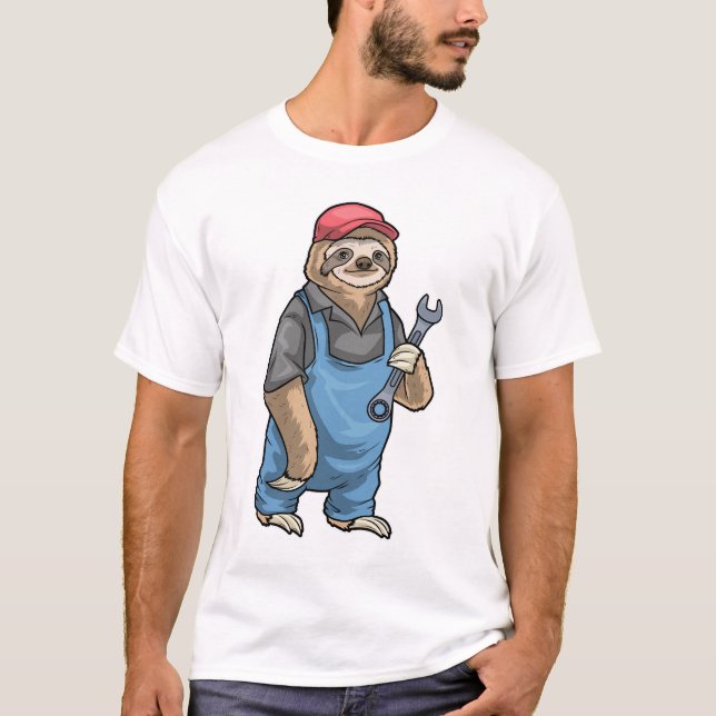 Camiseta Molhe mecânico (Frente)