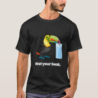 Camiseta Molhe Seu Bico Podcast All-In Com Chamath Palihapi