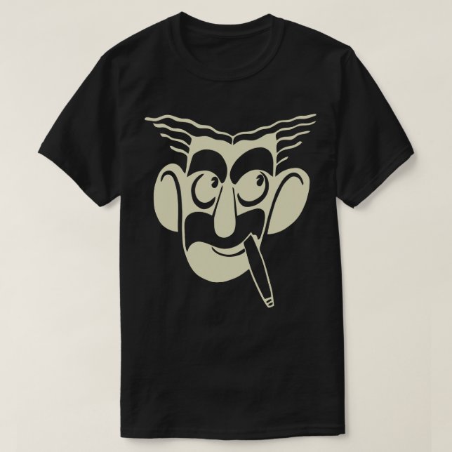 Camiseta Molheta Crewneck Brothers Groucho Marx (Frente do Design)