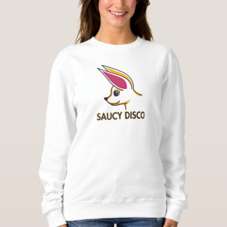 Camiseta Molheta do logotipo Saucy Disco