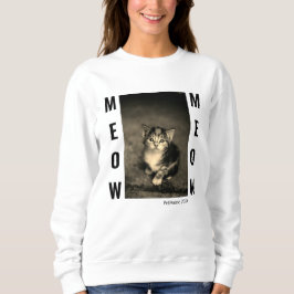 Camiseta Molheta para Modelo de Foto Cat Womens