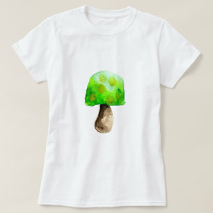 Camiseta Molho-d-água-cor-de-água-verde