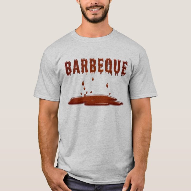 Camiseta Molho de Barbeque (Frente)