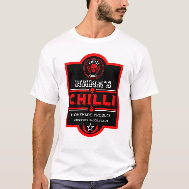 Camiseta Molho de chili caseiro (Frente)