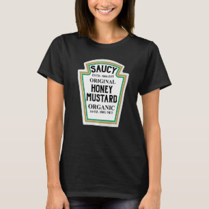 Camiseta Molho de Comida de mostarda