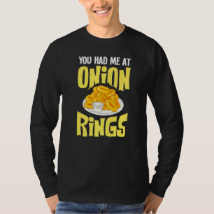 Camiseta Molho de Massa de Anel de Cebola 1