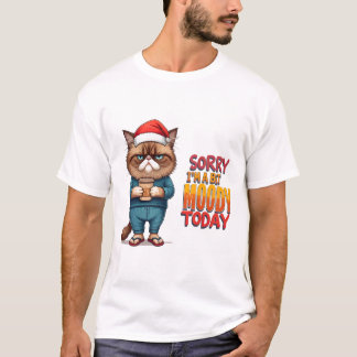 Camiseta Molho de Natal para Gatos Grumosos