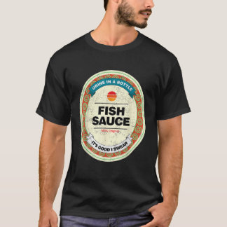 Camiseta Molho De Peixe Engraçado Japonês Sushi Condimento