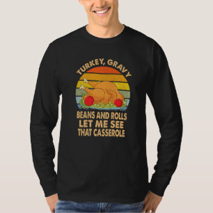 Camiseta Molho de Peru Feijão e Pães Deixe-me Ver Essa Cass