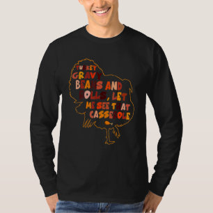 Camiseta Molho de Peru Feijão e Pães Deixe-me Ver Essa Cass