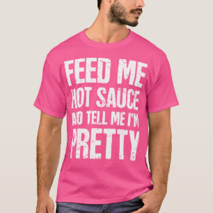 Camiseta Molho de Pimenta Bonito, , com Comida picante quen