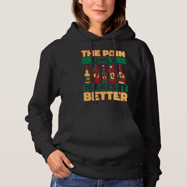 Camiseta Molho de Pimenta Caldo Só a Dor Torna Melhor Apime (Frente)