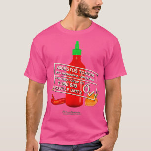 Camiseta Molho de Pimenta Chili Língua de Amianto Pimenta