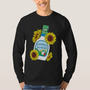 Camiseta Molho de Salada de Foodie Ranch