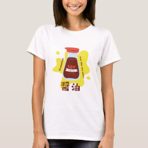 Camiseta Molho De Soja Japonês