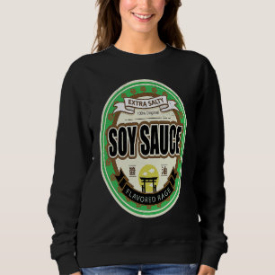 Camiseta Molho de Soja Japonês Asiático Extra Salgado Condi