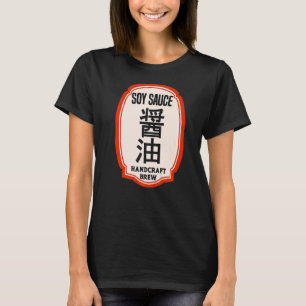 Camiseta Molho de soja Vestido de fantasia Soi Molho 3