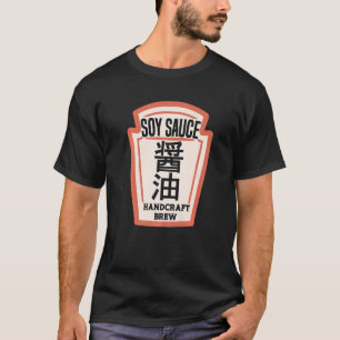 Camiseta Molho de soja Vestido de fantasia Soi Molho 4