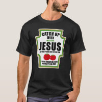 Molho de Tomate Com Jesus Condimentos Religiosos D