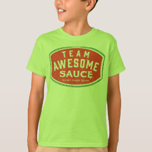 Camiseta Molho impressionante