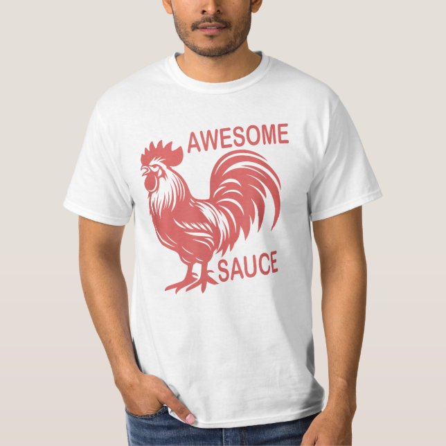 Camiseta Molho Incrível com Imagem da Galeria (Frente)