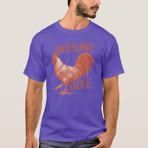 Camiseta Molho Incrível Galo Como Visto no Contador