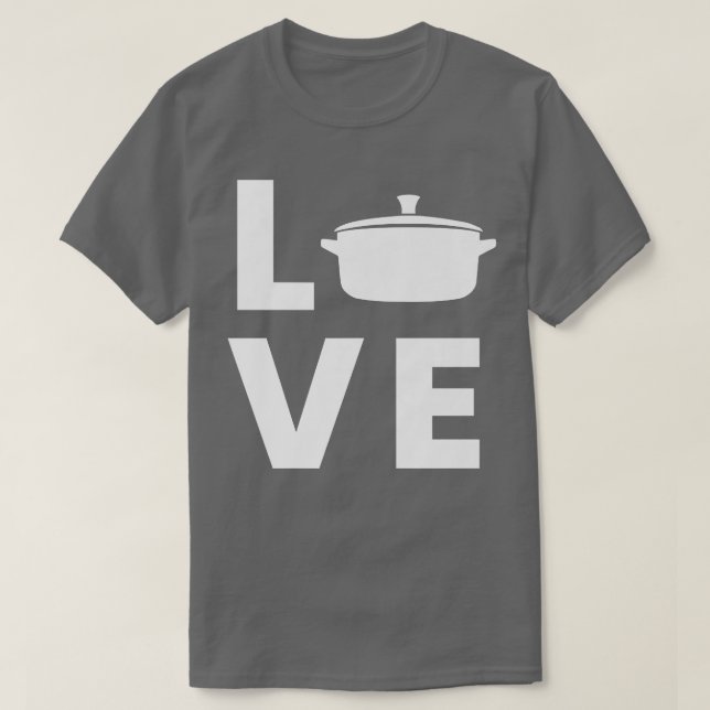 Camiseta Molho-panculinárioAmor (Frente do Design)