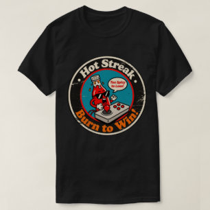 Camiseta Molho Picante de Jogo Muito Picante para Perder