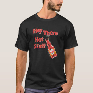 Camiseta Molho Picante Frank's RedHot Hey There Hot Stuff E