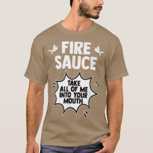 Camiseta Molho Quente De Taco Leva-Me A Mente