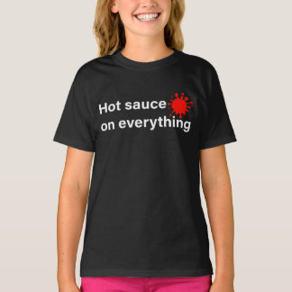 Camiseta Molho Quente Em Tudo