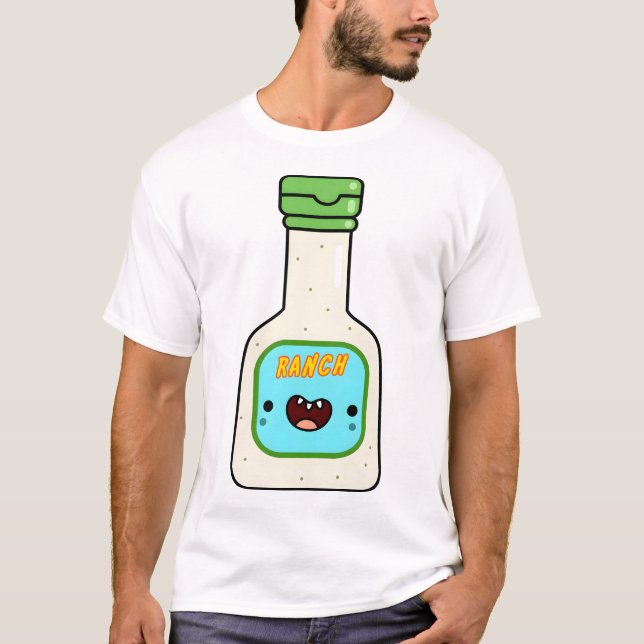 Camiseta Molho Ranch Kawaii (Frente)