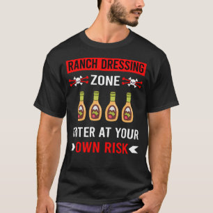 Camiseta Molho Ranch Zona de Risco