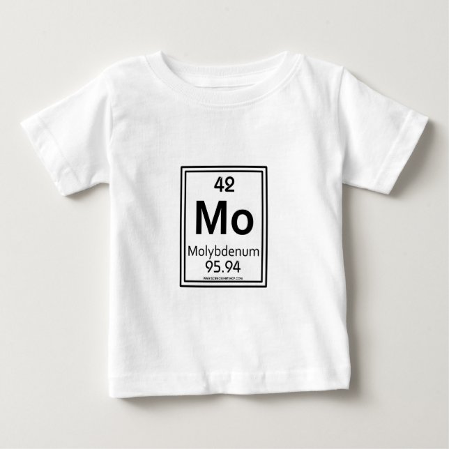 Camiseta Molibdênio 42 (Frente)