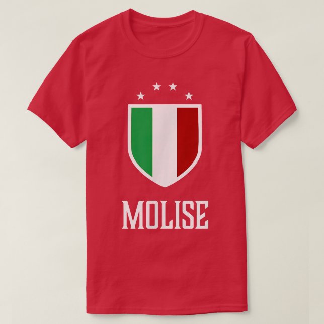Camiseta Molise, Itália - Itália (Frente do Design)