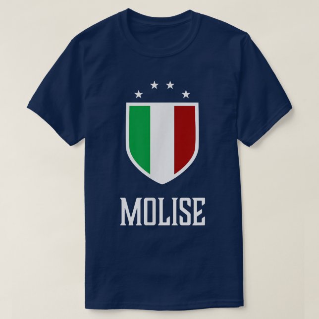 Camiseta Molise, Itália - Itália (Frente do Design)