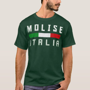 Camiseta Molise Itália Typografia Design