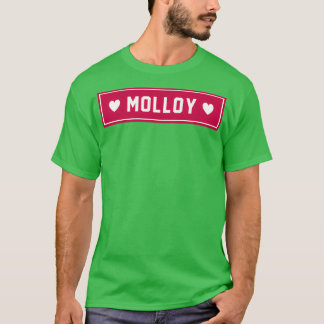 Camiseta Molloy Hearts