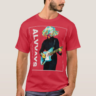 Camiseta Molly Rankin Alvays No Estilo De Arte Wpap TS-hirt