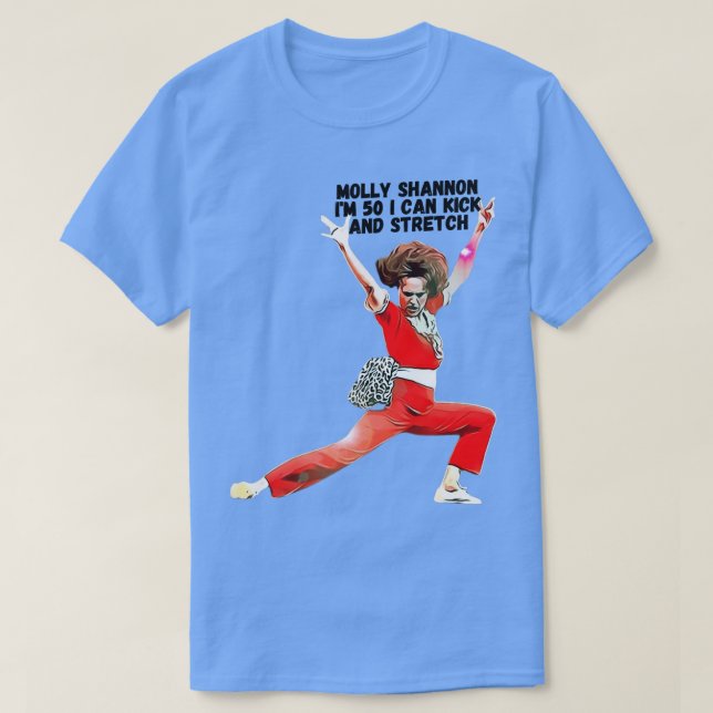 Camiseta Molly Shannon (Frente do Design)