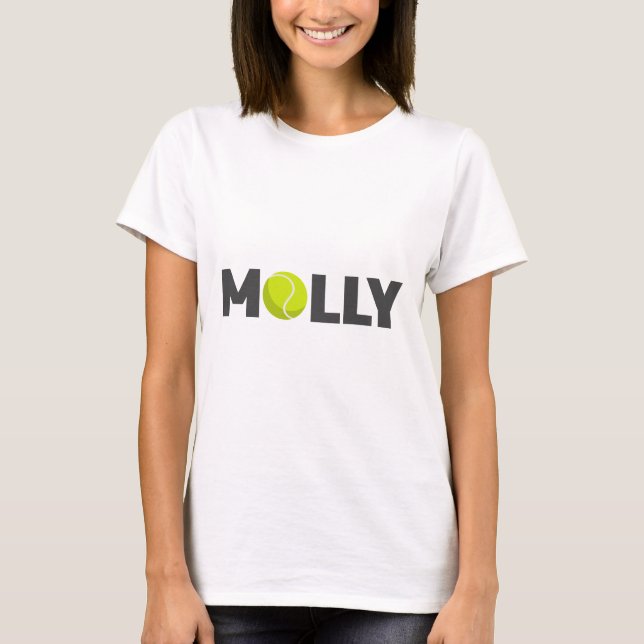 Camiseta Molly Tênis (Frente)