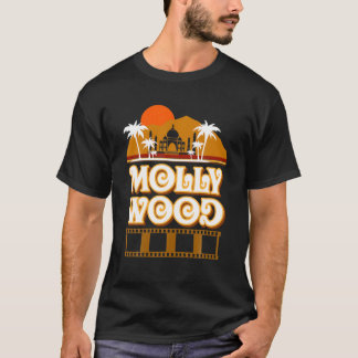 Camiseta Mollywood Movie Retro Malásia Indian Cinema Love
