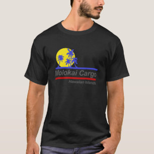 Camiseta Molokai Cargo - Bilhete de Duro para o Havaí