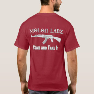 Camiseta Molon Labe