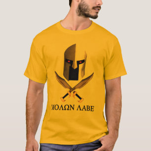 CAMISETA MOLON LABE