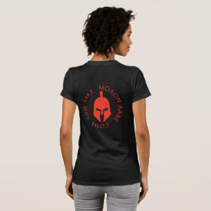 Camiseta Molon Labe Venha e Pegue Capacete Espartano
