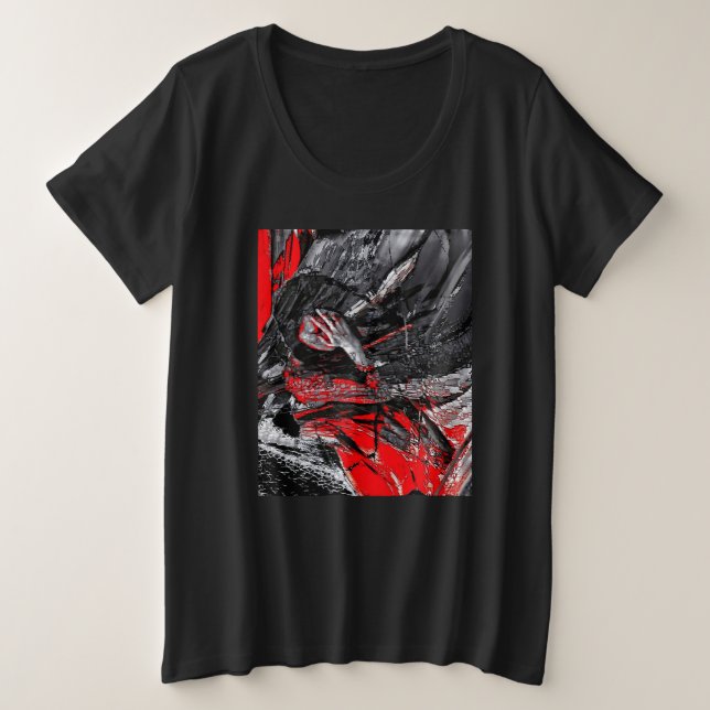 Camiseta Molten Soul (Frente do Design)