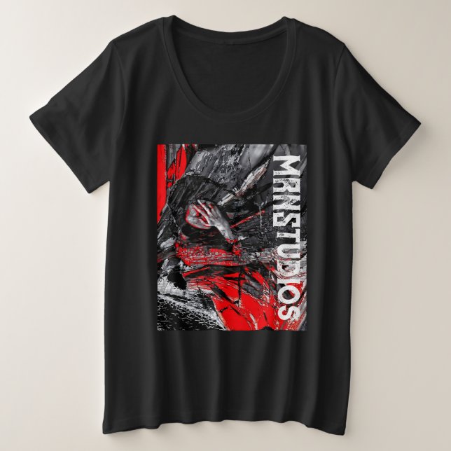 Camiseta Molten Soul (Frente do Design)