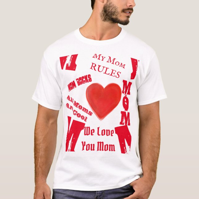 CAMISETA MOM (Frente)