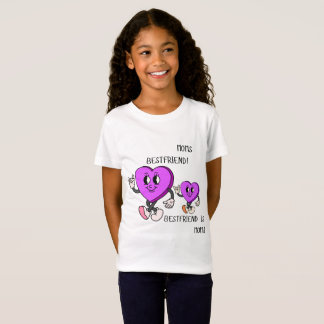 Camiseta Mom Bestfriend Kids Tshirt